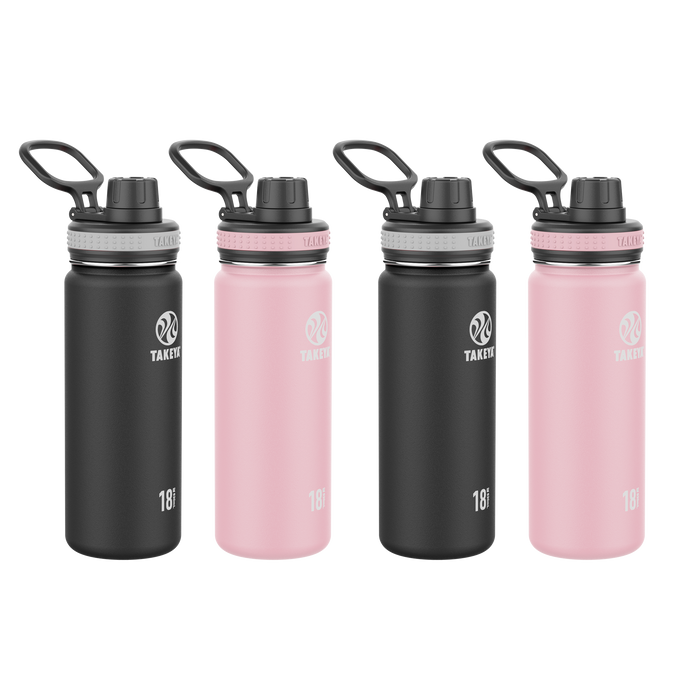Originals Water Bottle with Spout Lid (4 Pack) A4