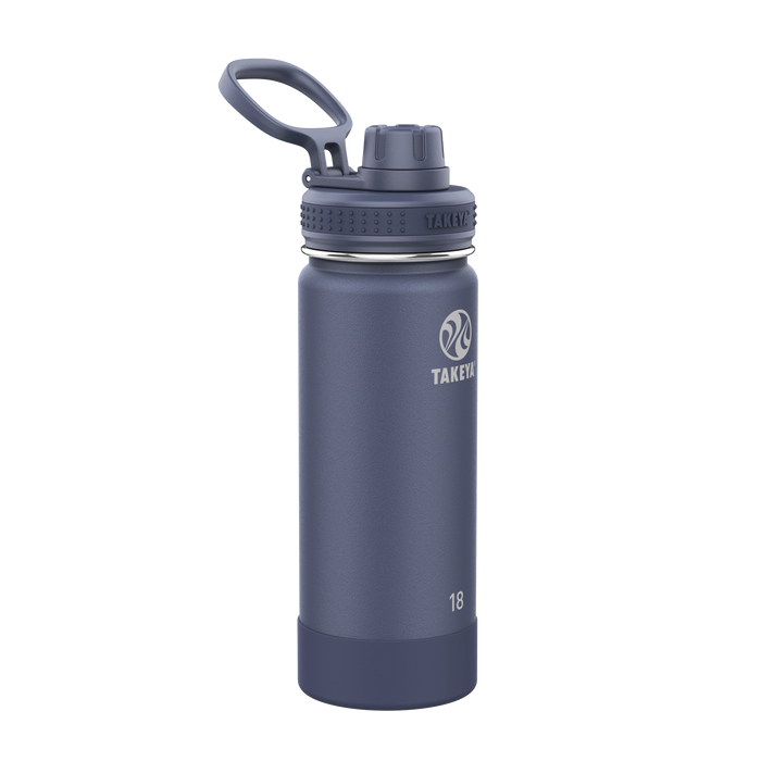 Actives Water Bottle With Spout Lid L8