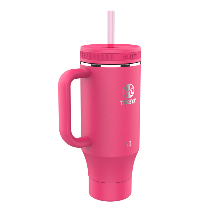 Straw Tumbler With Handle P9
