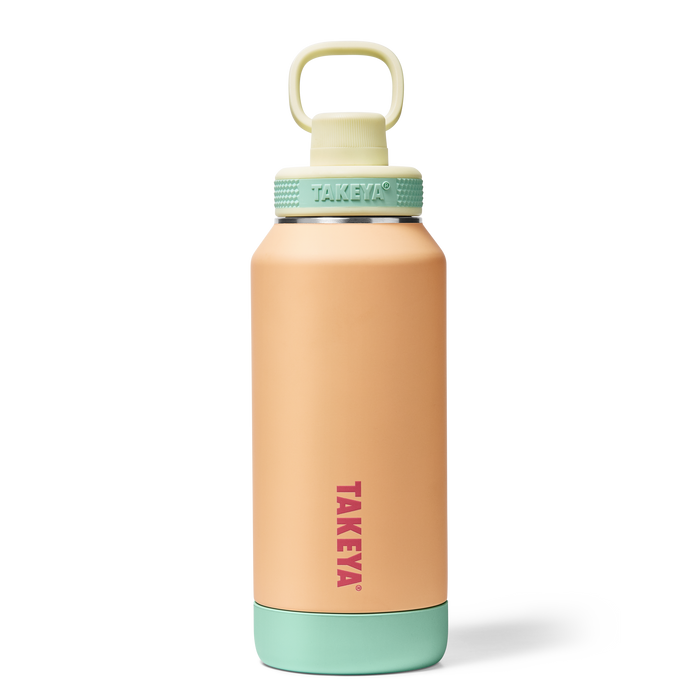 Sport Soft Touch Water Bottle With Spout Lid C1