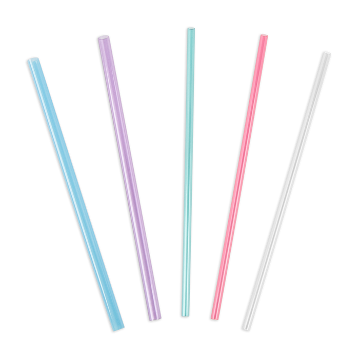 Straw Tumbler Tritan Straws 5 Pack T9