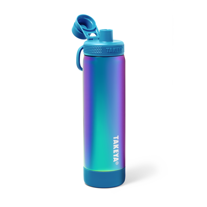 Aurora Water Bottle With Spout Lid J0