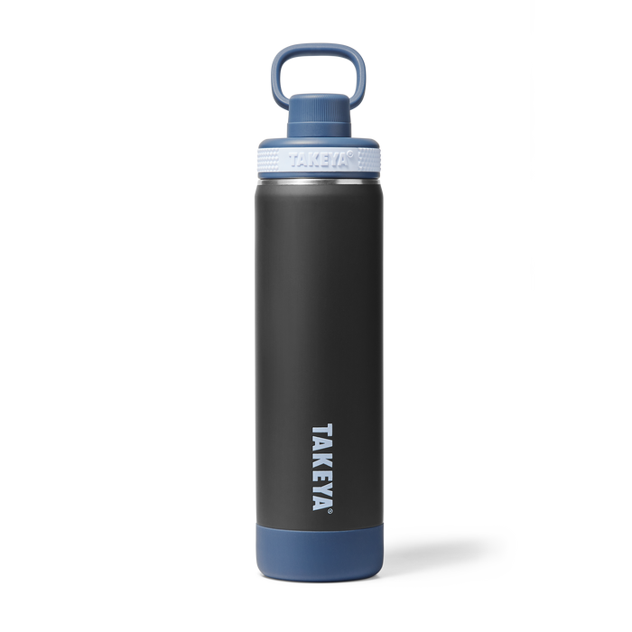 Sport Water Bottle Soft Touch With Spout Lid P0