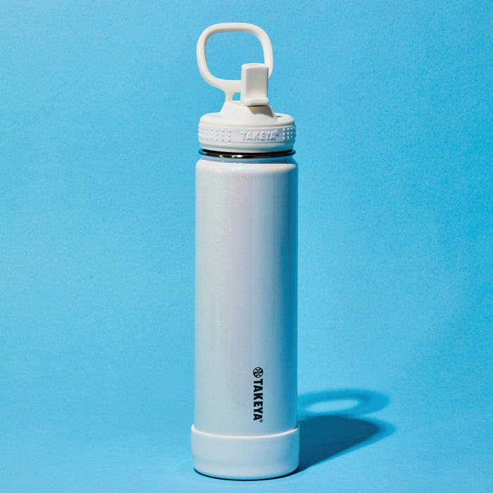Water Bottle With Straw Lid L1